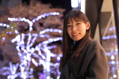 近所のイルミネーション