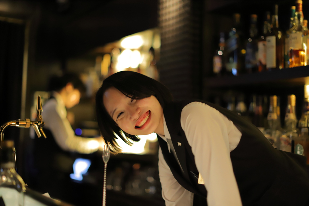 バーテンダーさん