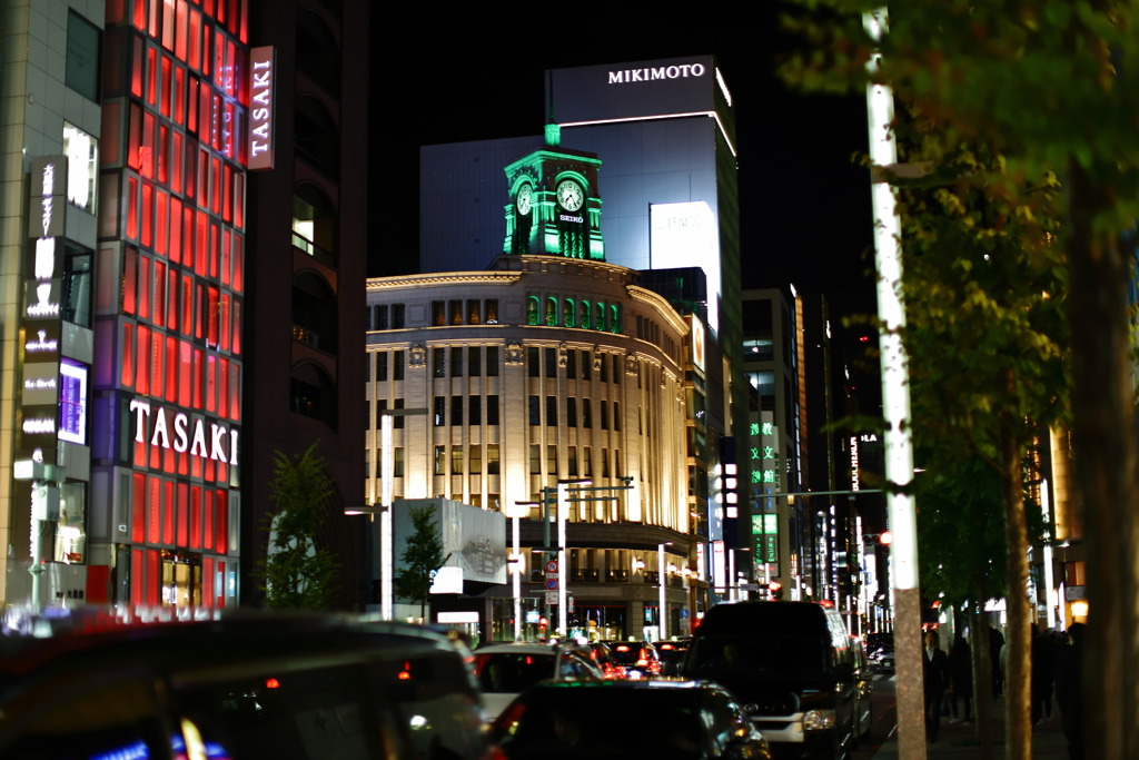 銀座和光