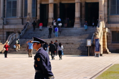 厳戒警備