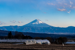 富士山遠景