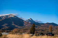 住居と八ヶ岳