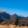 住居と八ヶ岳