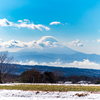 冬の富士山