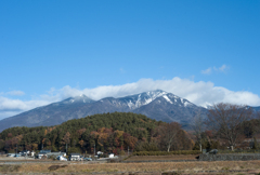八ヶ岳連峰（2012）
