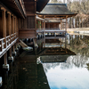 身曽岐神社　冬