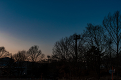 夕景