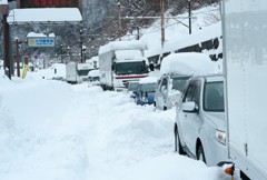 10年前の雪（３日間の車中泊）