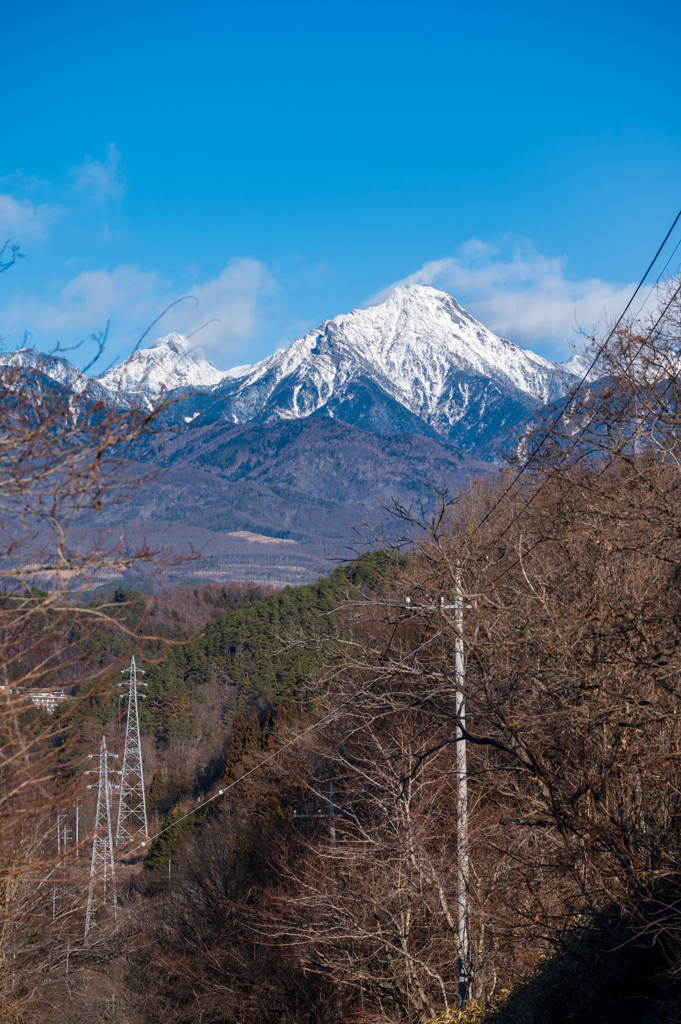 八ケ岳　令和8年元日