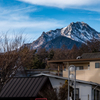 八ヶ岳　清里駅前