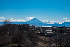 街歩き　富士山