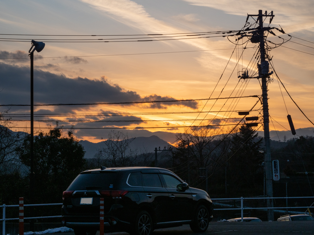 夕景（2019クリスマス）