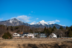 八ケ岳　令和8年元日