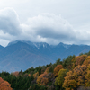 山の紅葉