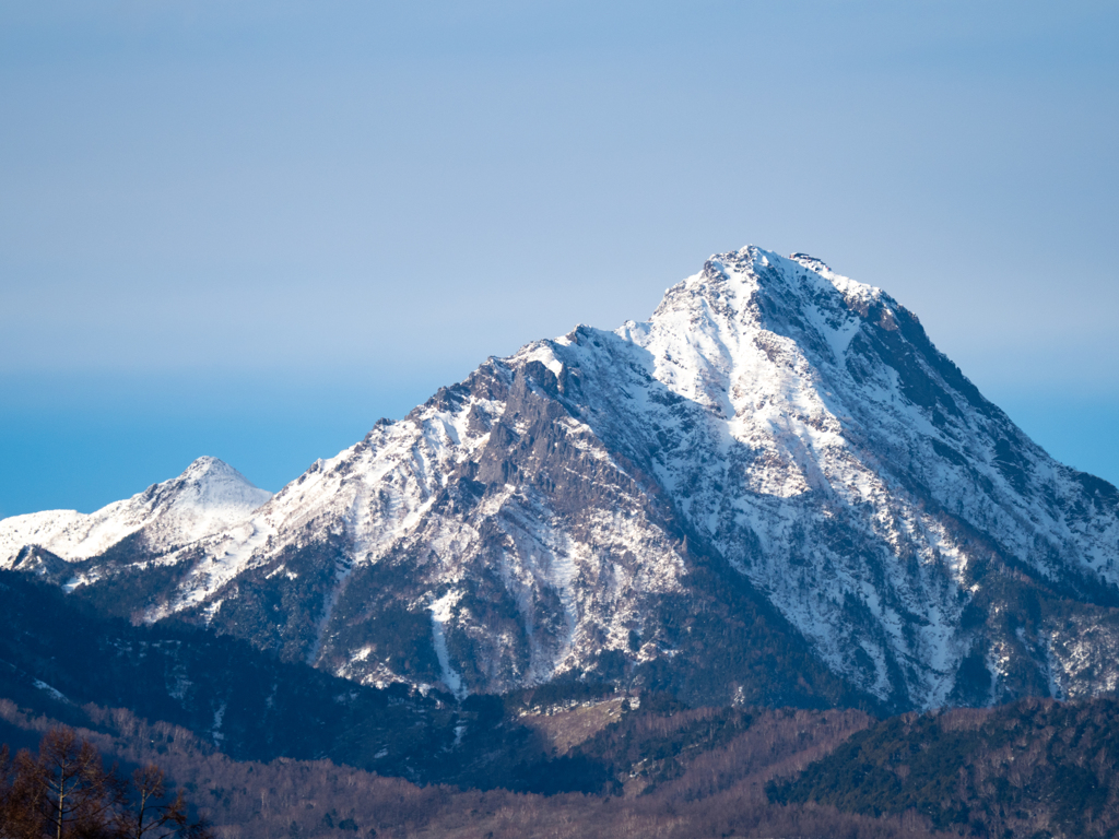 冬の八ヶ岳