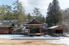 身曽岐神社(6年前の小淵沢)
