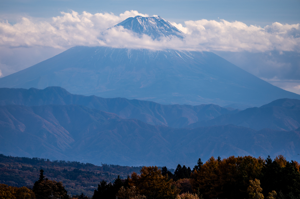 高嶺の富士