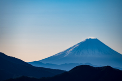 令和8年元日の富士山