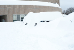 10年前の雪（３日間の車中泊）