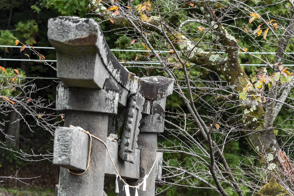 穂見諏訪十五所神社