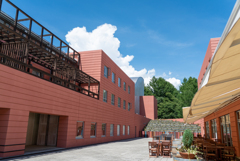 リゾナーレ(6年前の小淵沢)