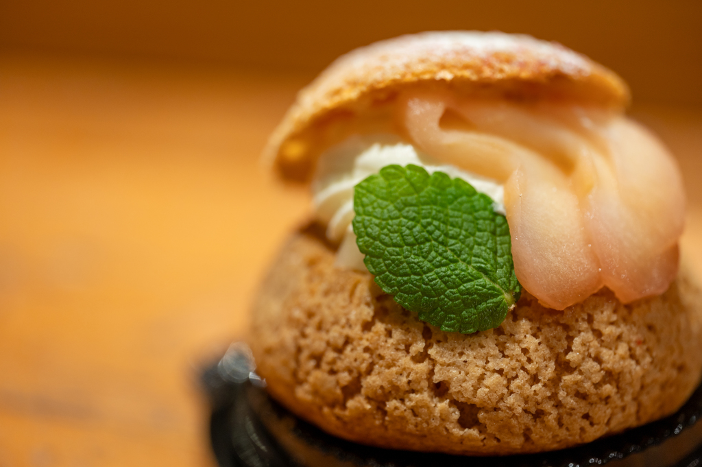 新作シュークリーム