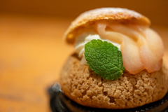 新作シュークリーム