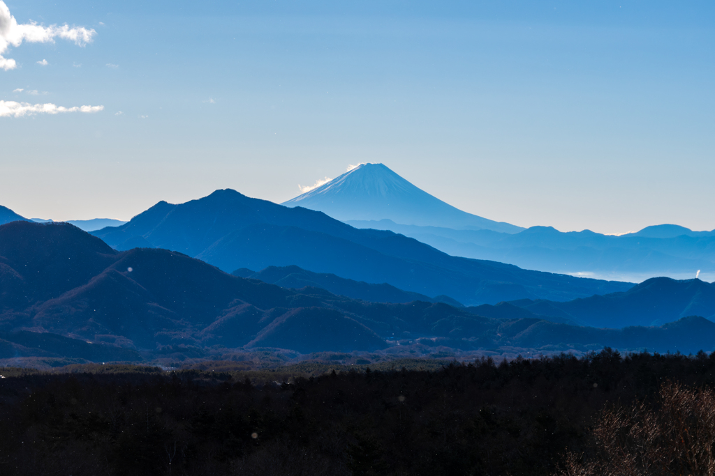 富士山遠景