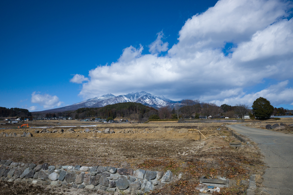 八ヶ岳と雲