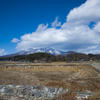 八ヶ岳と雲