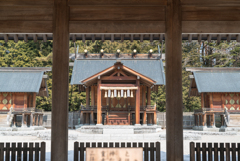 身曽岐神社（６年前の小淵沢）