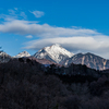 朝の八ヶ岳