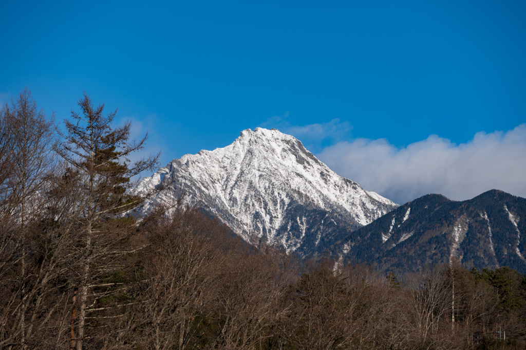 令和8年元日の八ケ岳