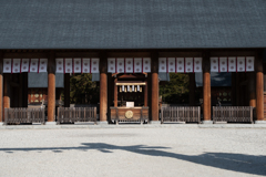 身曽岐神社　冬