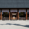 身曽岐神社　冬