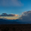 大晦日の富士山