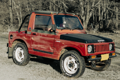 Jimny SJ30（たぶん）