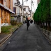 下校途中（新宿原町）