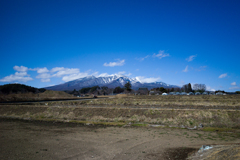 晴れた八ヶ岳