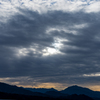 朝の雲