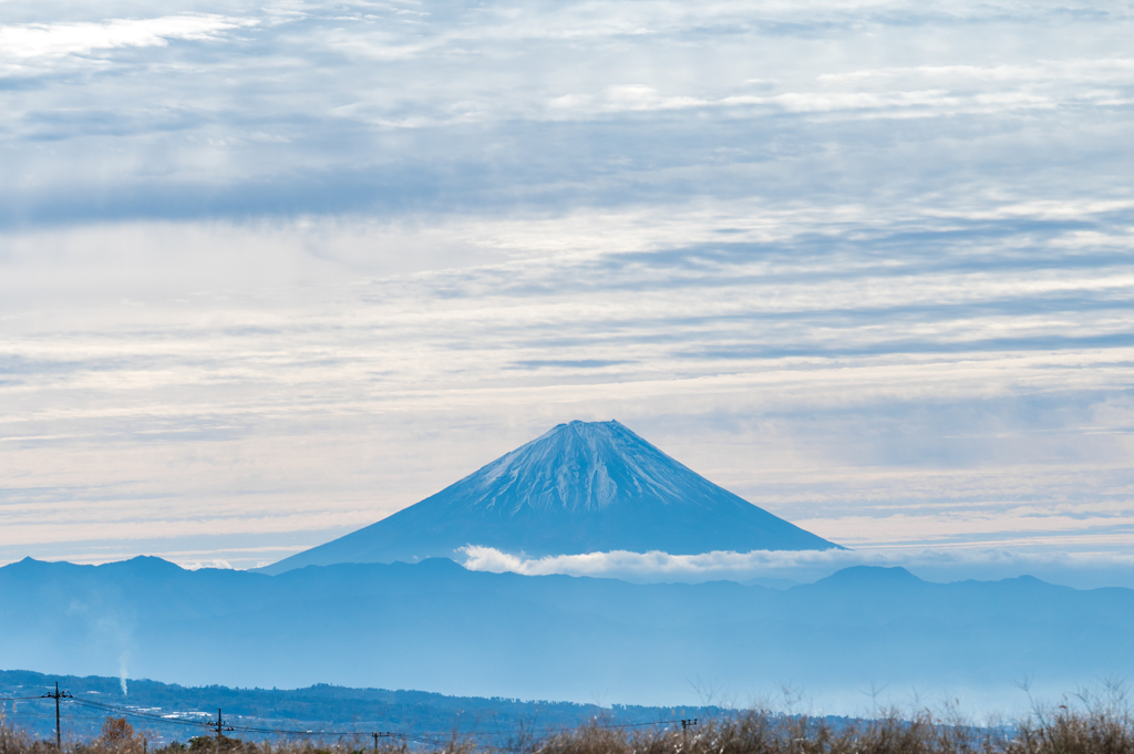 秋の富士山