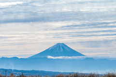 秋の富士山