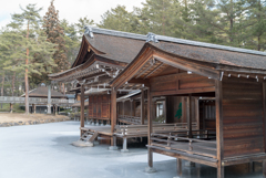 身曽岐神社(6年前の小淵沢)