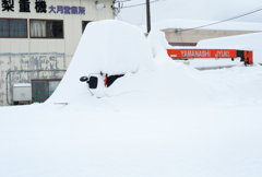 10年前の雪（３日間の車中泊）