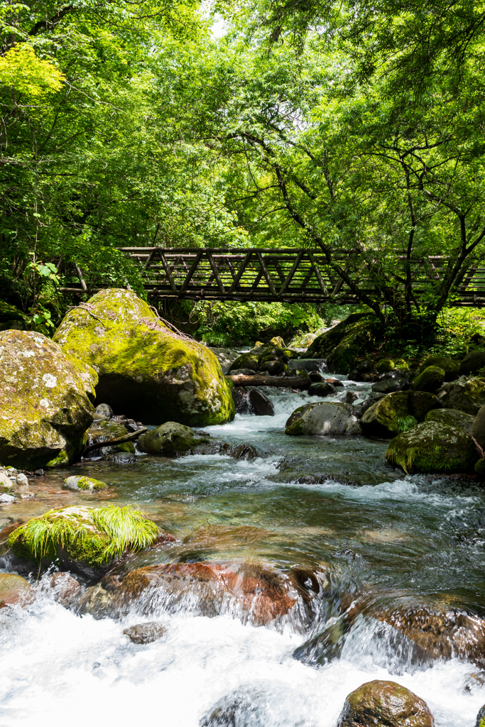 川俣川渓谷