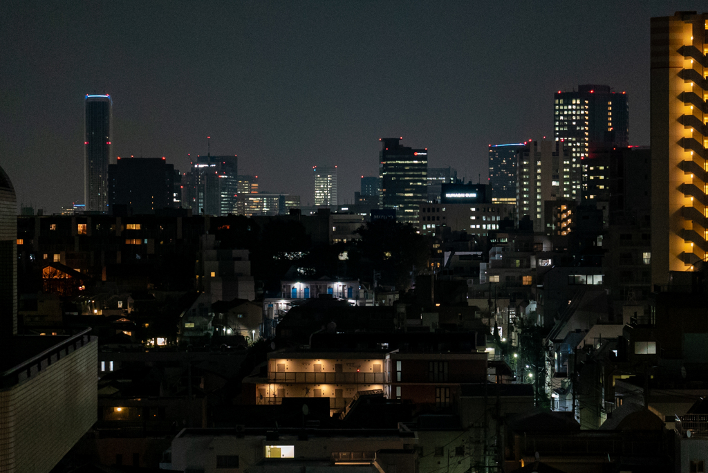 東京の夜