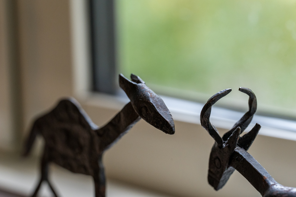 鹿のフィギュア