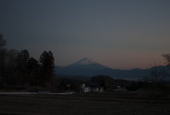 三ヶ日を過ぎて（2013）