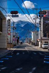 街歩き　南アルプス