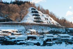 10年前の雪（３日間の車中泊）